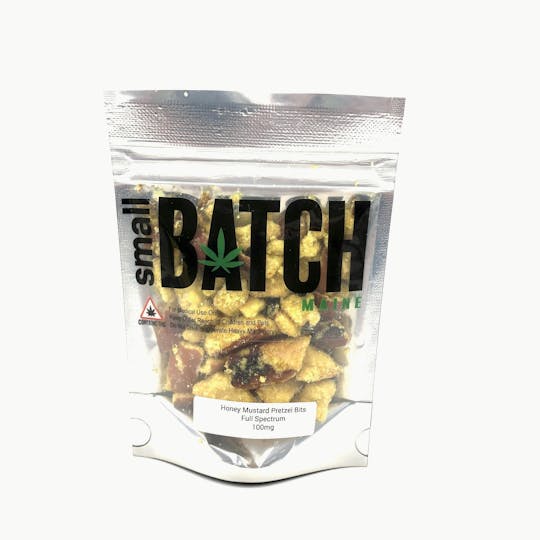 Indico - Honey Mustard Pretzel Bits 100mg - 1