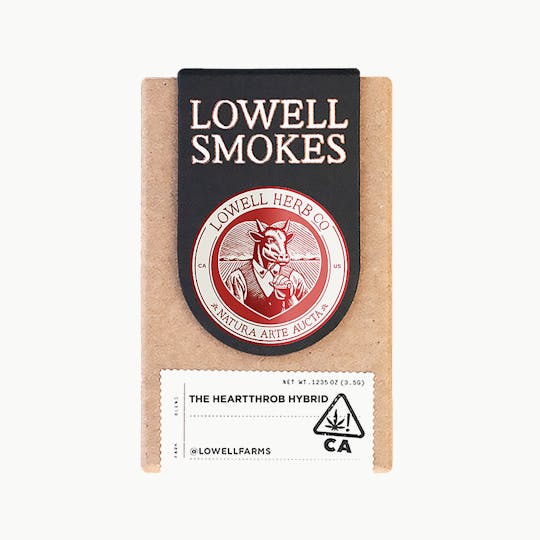 Lowell Herb Co. - Lowell Smokes | The Heartthrob Hybrid - 1