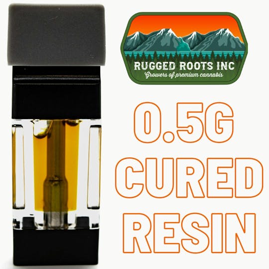 Rugged Roots - Rugged Roots - Mandarin Cookies 0.5g XEN Cured Resin Pod - 1