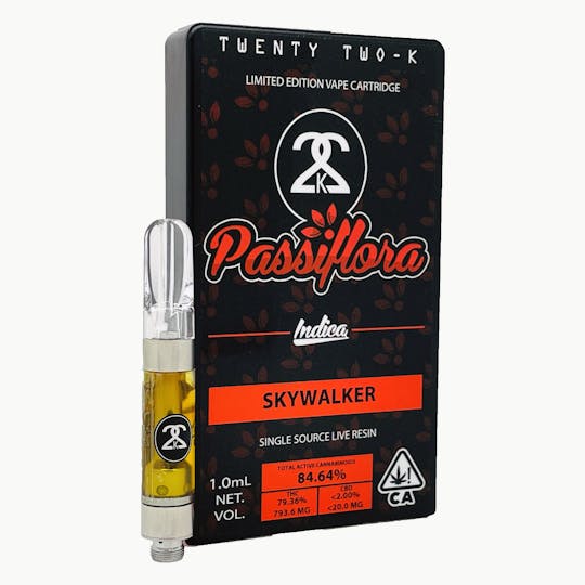 Twenty Two K / 22k - 22K x Passiflora - Skywalker - 1.0ml Cartrige - 1