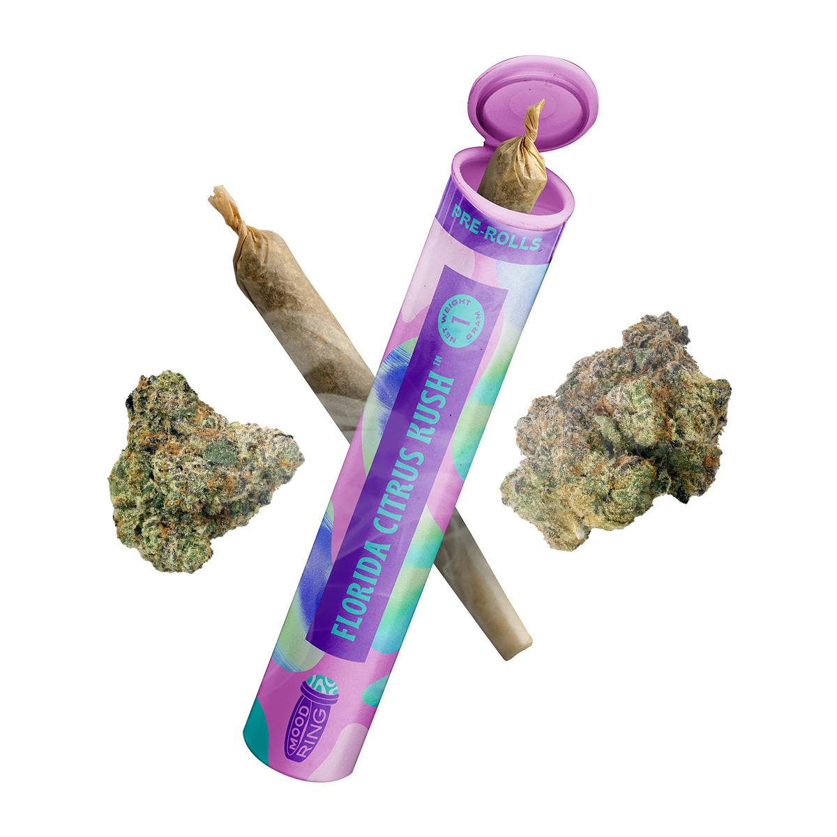 Mood Ring - Florida Citrus Kush Pre-Roll - 1