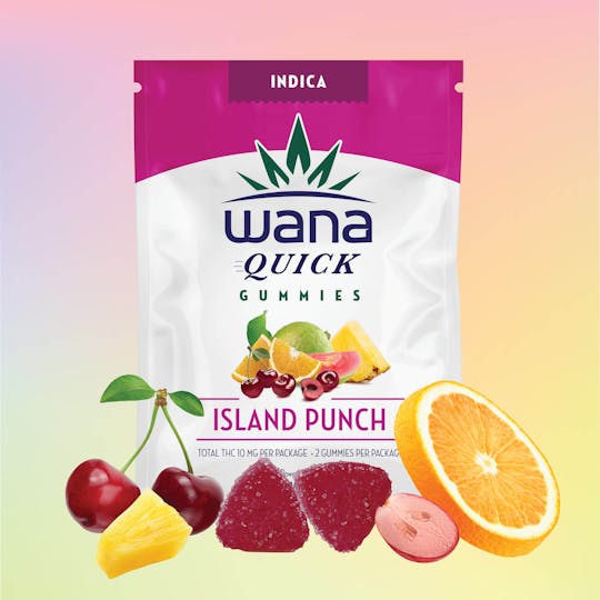 Wana Canada - Wana Quick Island Punch Indica - 1