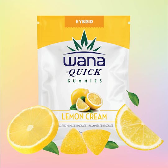 Wana Canada - Wana Quick Lemon Cream Hybrid - 1