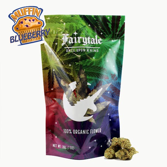 Fairytale - FAIRYTALE | 1 Ounce Blueberry Muffin Premium (Indica) 26% THC - 1