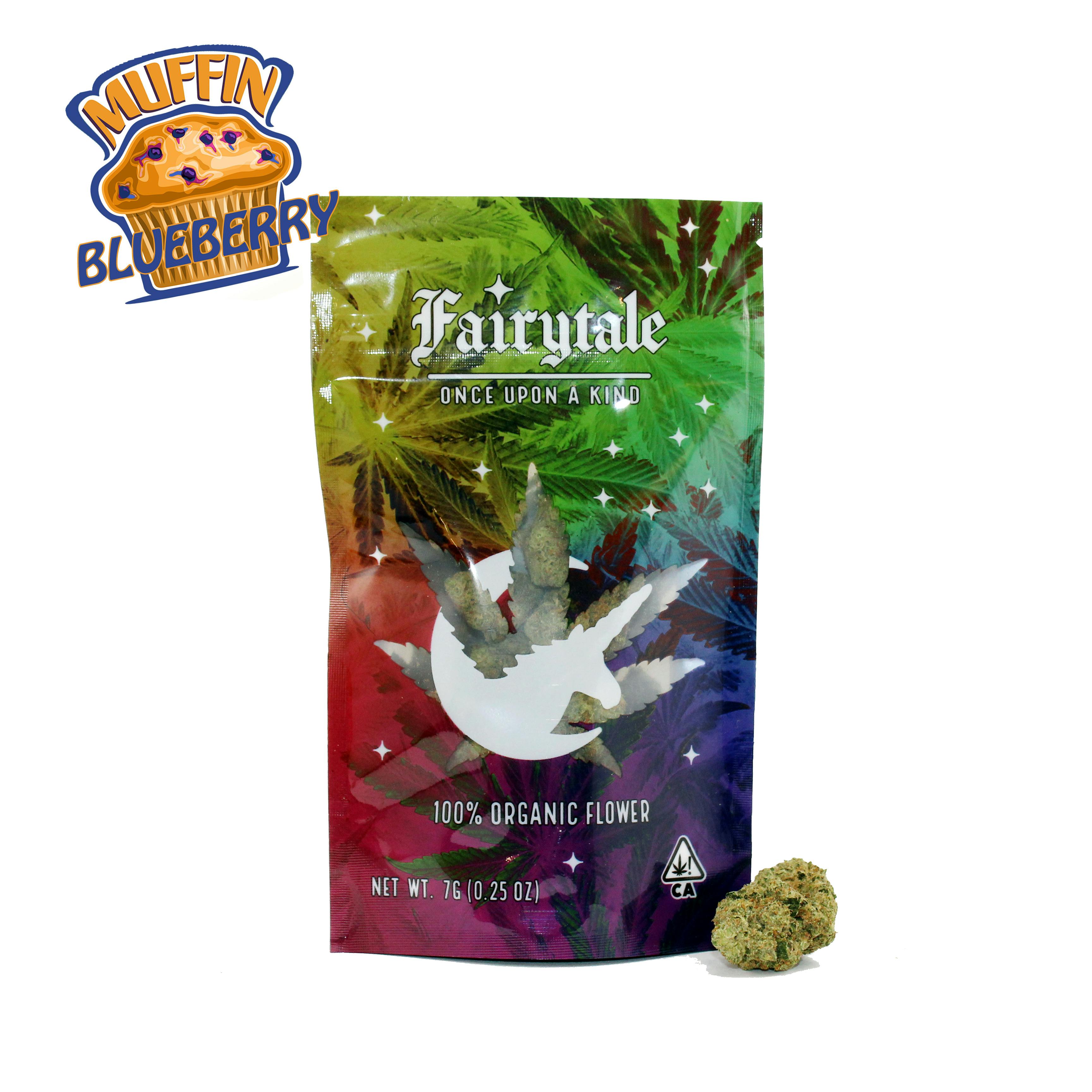 Fairytale - FAIRYTALE | 7 Grams (1/4) Blueberry Pancakes Premium (Indica) 26% THC - 1