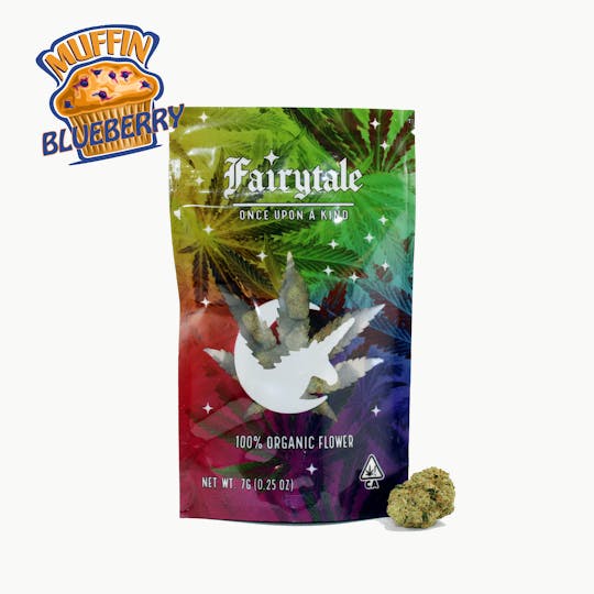 Fairytale - FAIRYTALE | 7 Grams (1/4) Blueberry Pancakes Premium (Indica) 26% THC - 1