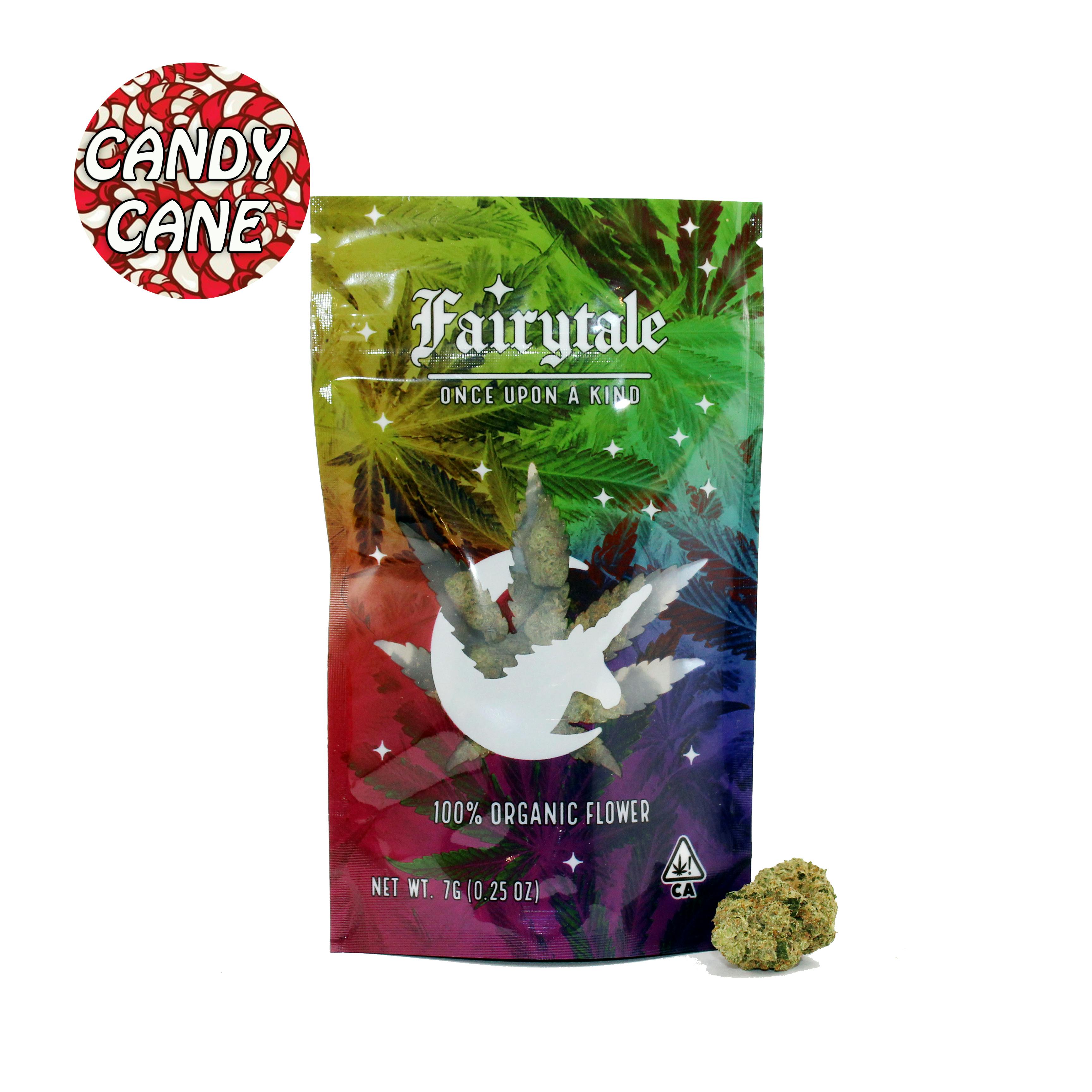 Fairytale - FAIRYTALE | 7 Grams (1/4) Candy Cane Premium (Indica) 27% THC - 1