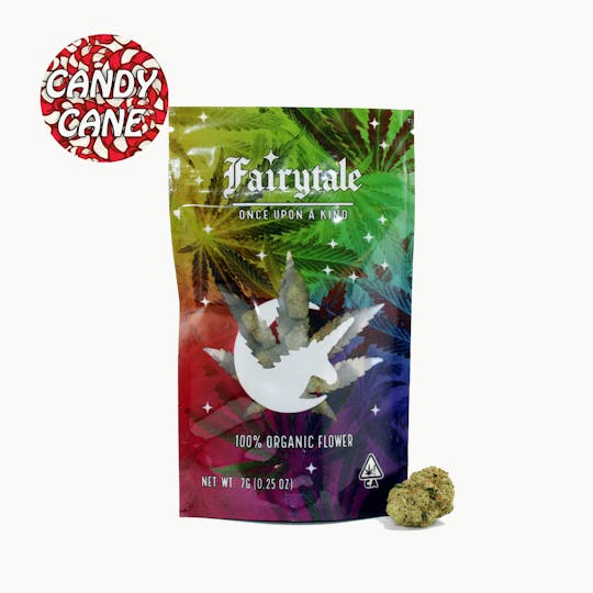 Fairytale - FAIRYTALE | 7 Grams (1/4) Candy Cane Premium (Indica) 27% THC - 1