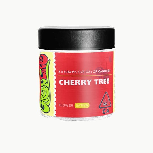 Greenline - Cherry Tree - 1/8 oz - Indoor - Indica Hybrid - 3.5g - 1