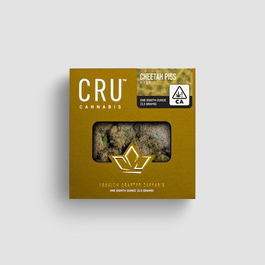CRU Cannabis - Cheetah Piss (3.5 Grams) - 1