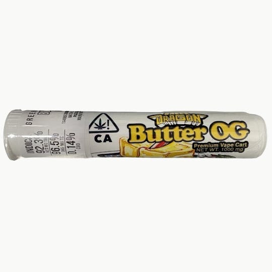 Green Dragon - Green Dragon 1g Vape | Butter OG - 1