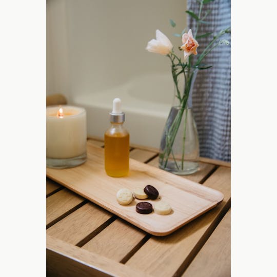 Norumbega Provisions - Pumpkin Spice White Chocolates with CBD 100mg - 1