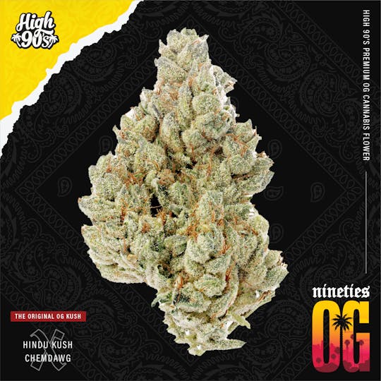 HIGH 90s - High 90s : Nineties OG 3.5g Flower - 1
