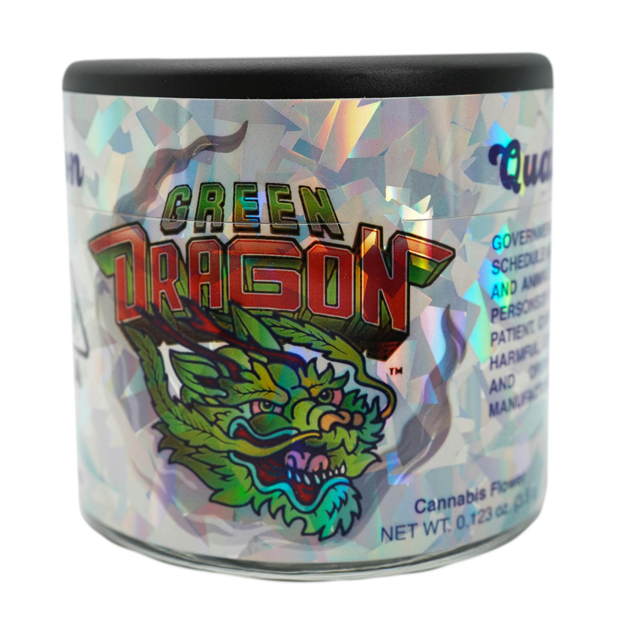 Green Dragon - Electric Pineapple (Hybrid) - 1/8th - 1