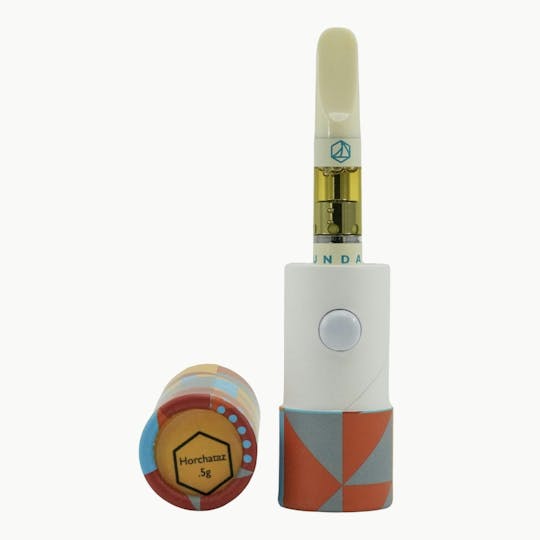 Sunday Extracts - 0.5g Cured Resin Cartridge Horchataz - 1
