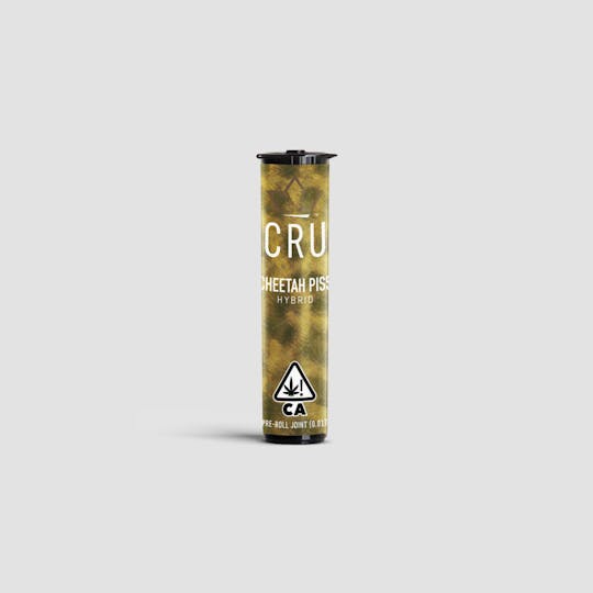 CRU Cannabis - Cheetah Piss (0.5G Pre-Roll) - 1