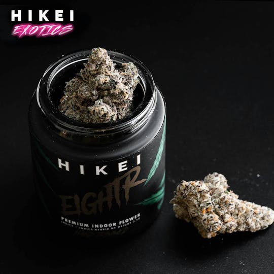 Hikei Exotics - Jealousy Kush Mintz Eightr 3.5g - 1