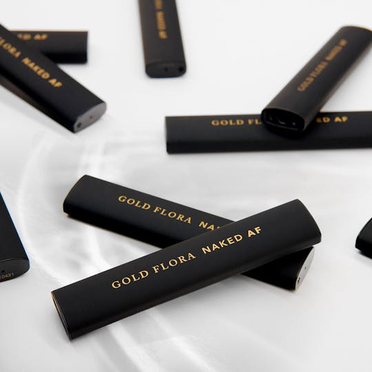 Gold Flora - Sativa 0.5g Naked AF Distillate Disposable Pen - 1
