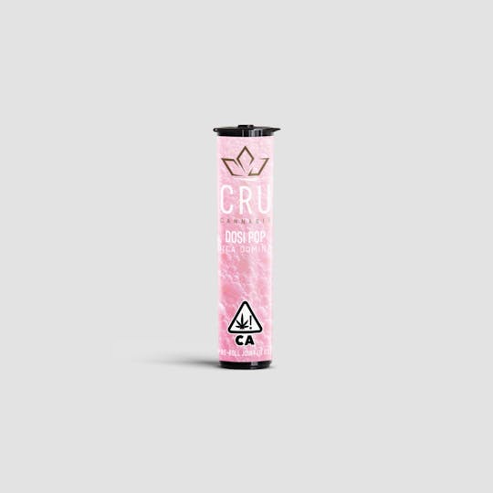 CRU Cannabis - Dosi Pop (0.5G Pre-Roll) - 1