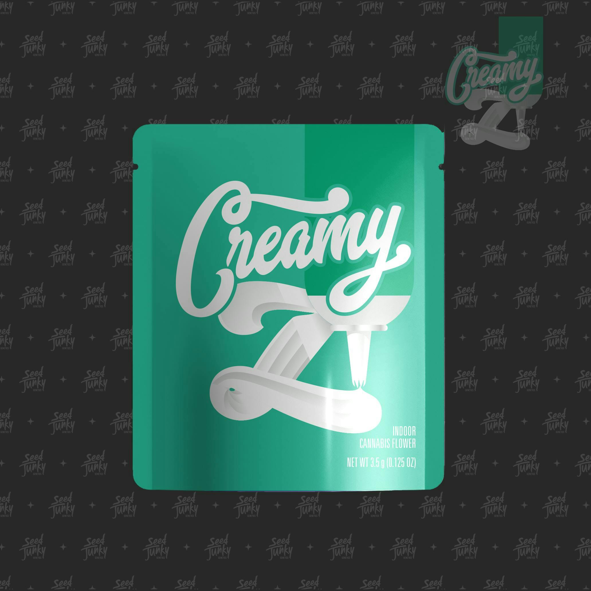 Seed Junky - Seed Junky | Creamy Z | Big Buds | 3.5g - 1