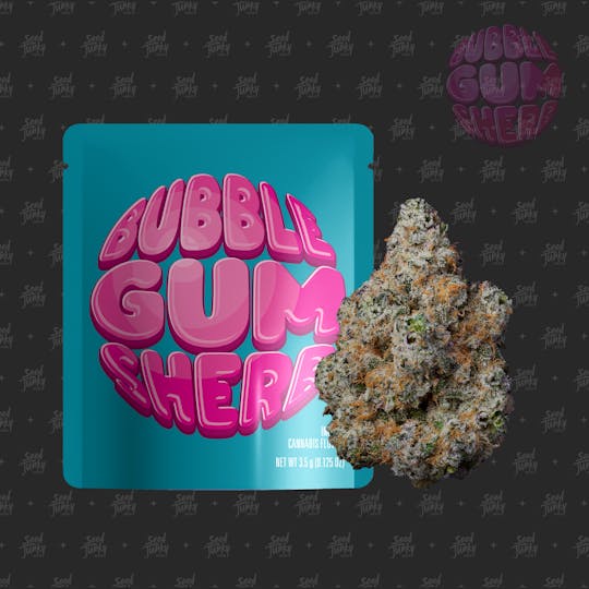 Seed Junky - BUBBLE GUM SHERB - 3.5g - 1