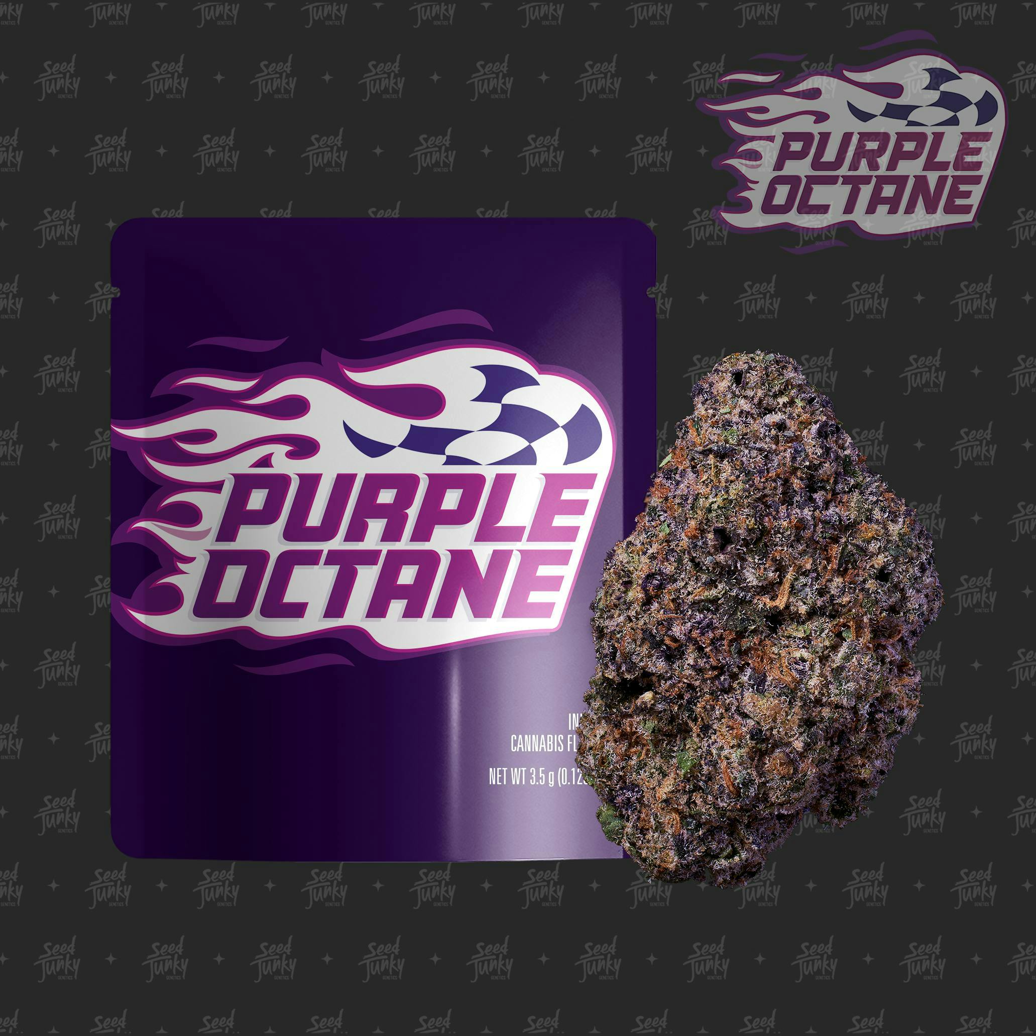 Seed Junky - Seed Junky | Purple Octane | Big Buds | 3.5g - 1