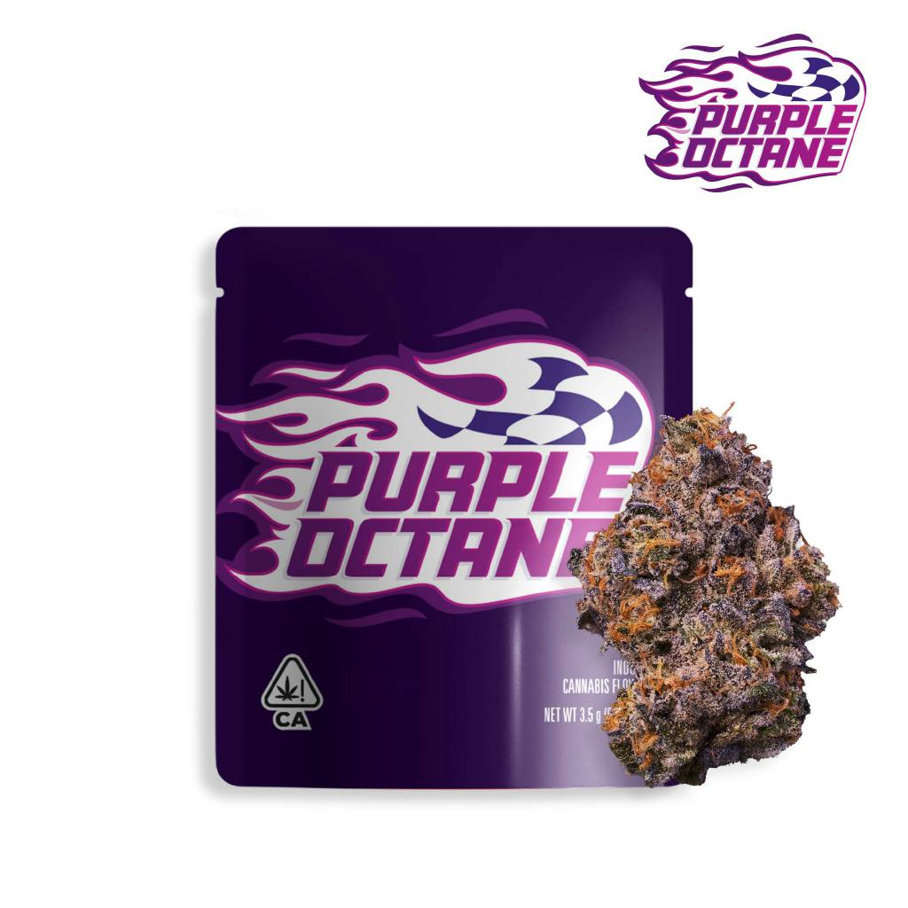 Seed Junky | Purple Octane | Big Buds | 3.5g - Seed Junky