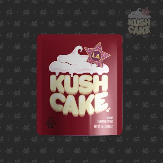 Seed Junky - LA KUSH CAKE 3.5g - 1
