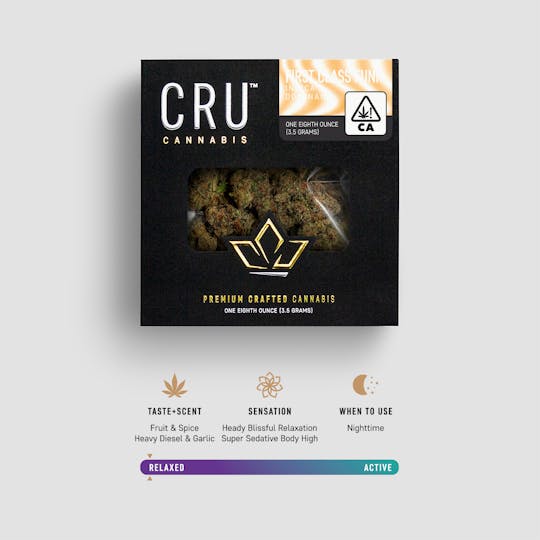 CRU Cannabis - First Class Funk (3.5 Grams) - 1