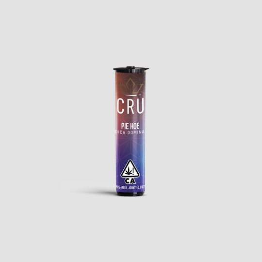CRU Cannabis - Pie Hoe (0.5G Pre-Roll) - 1