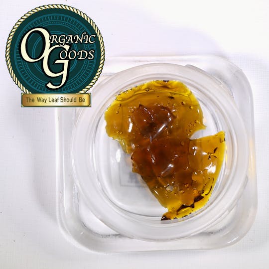 Organic Goods - Skywalker Shatter 1g - 1