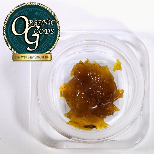 Organic Goods - Salmon River Shatter 1g - 1
