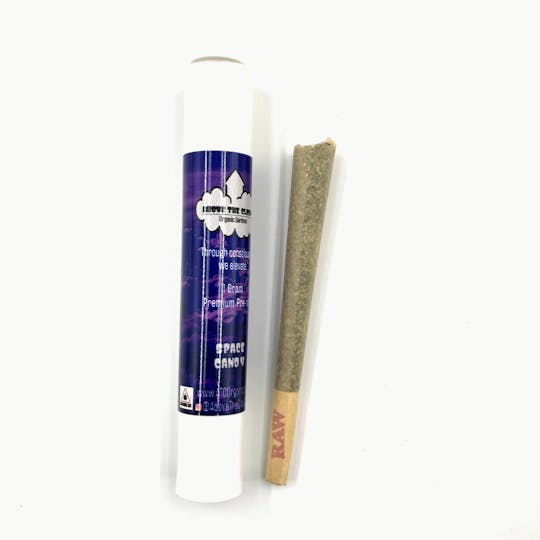 Indico - 1g Space Candy Pre-Roll - 1