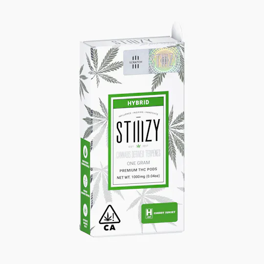 STIIIZY - Vape Cartridge - CHERRY SUNSET 1G CDT Pod - STIIIZY - 1
