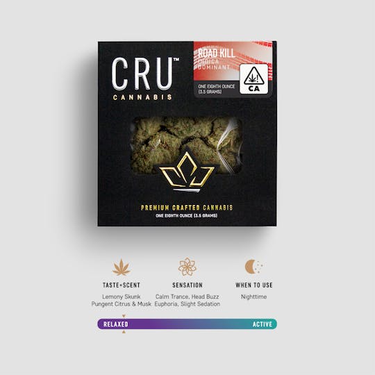 CRU Cannabis - Road Kill (3.5 Grams) - 1