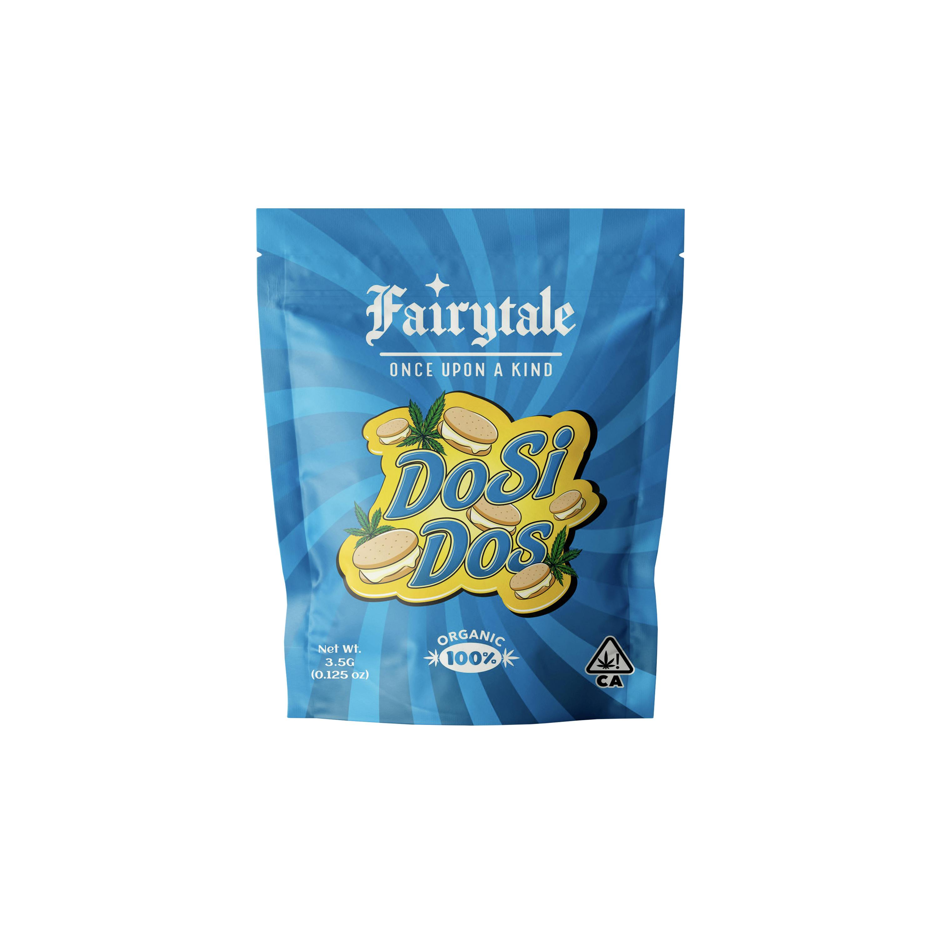 Fairytale - FAIRYTALE | 3.5 Grams (1/8) Do-Si-Do Premium (Indica) 34% THC - 1