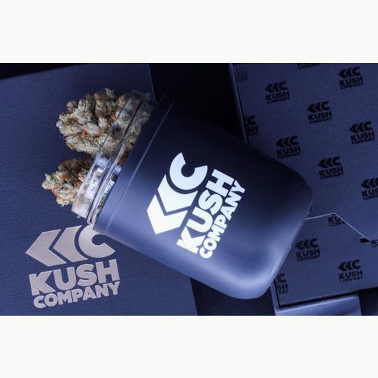 KushCompany - Sour Power Collector's Jar (1/2 oz) - 1
