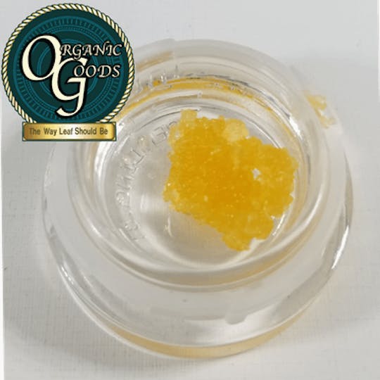 Organic Goods - Northeast Live Resin Sour Tsunami 1g - 1