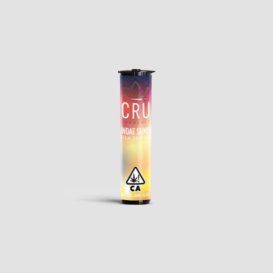 CRU Cannabis - Sundae Sunset (0.5G Pre-Roll) - 1