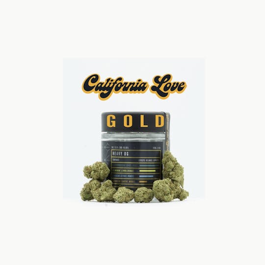 California Love - Heavy OG - 3.5g - 1