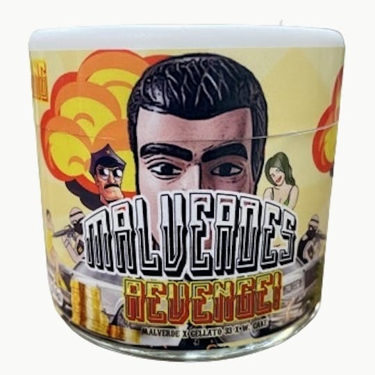 Green Dragon - Malverde's Revenge (Hybrid) - 1/8th - 1