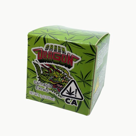 Green Dragon - Green Dragon OG 1g - HASH - 1