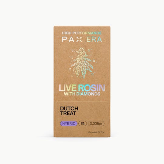 PAX - Live Rosin with Diamonds - Guava Gelato 1g - 1