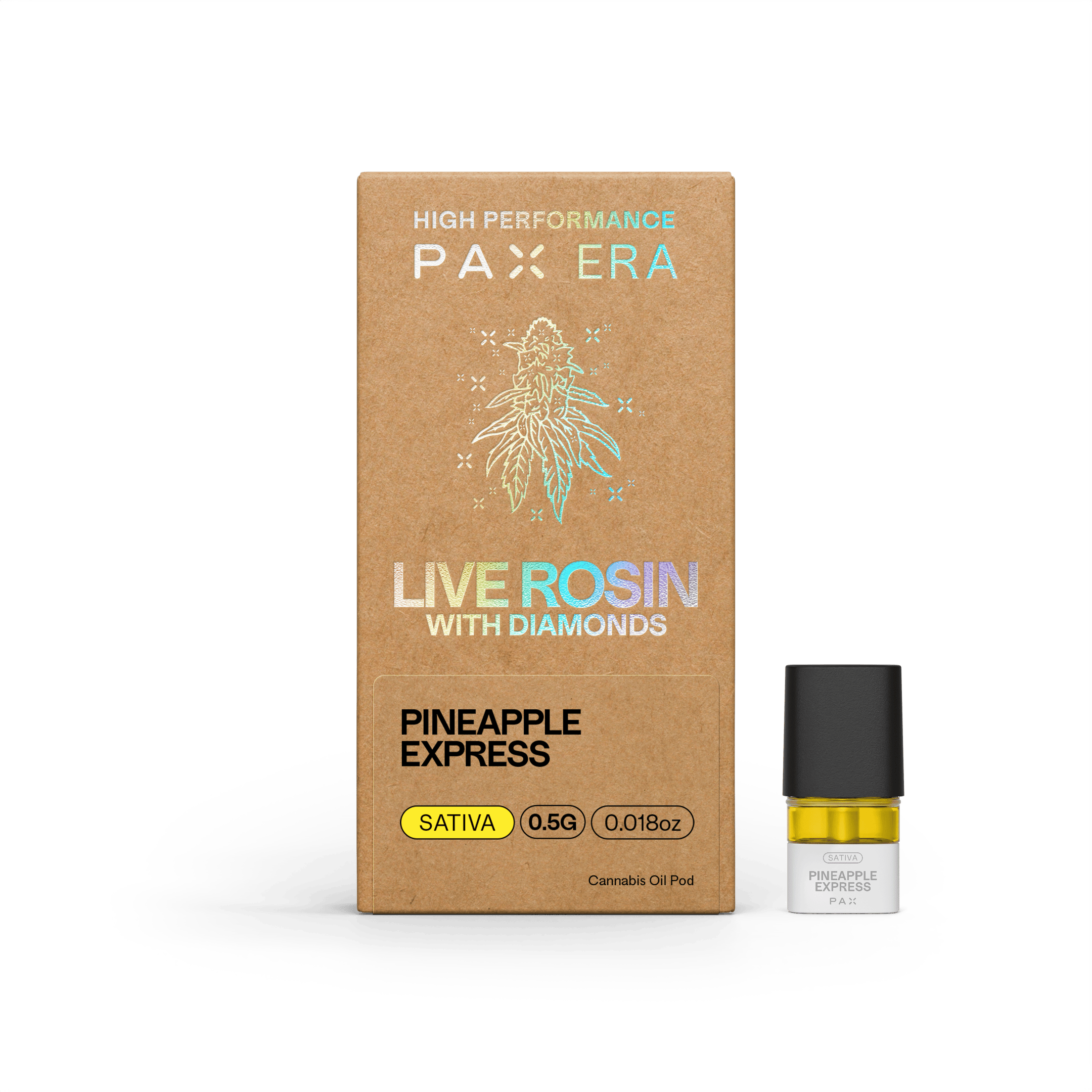 PAX - PAX | Pineapple Express | Live Rosin Diamond Pod | 0.5g - 1