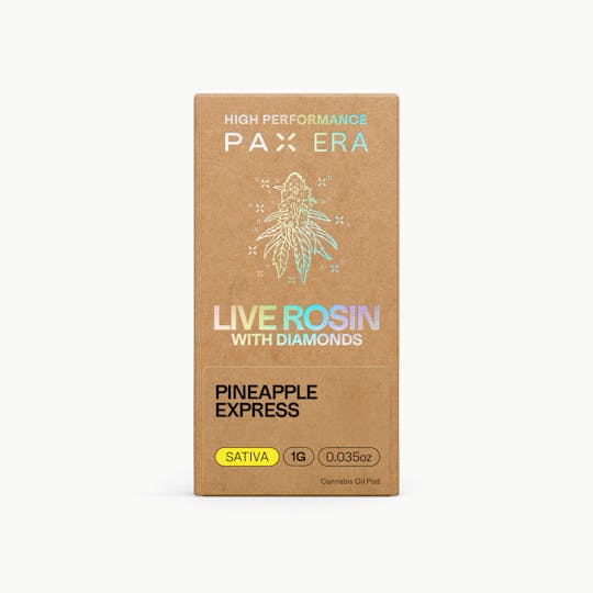 PAX - Live Rosin with Diamonds | Pineapple Express 1g - 1