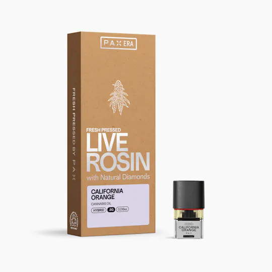 PAX - PAX | California Orange | Live Rosin Diamond Pod | 0.5g - 1