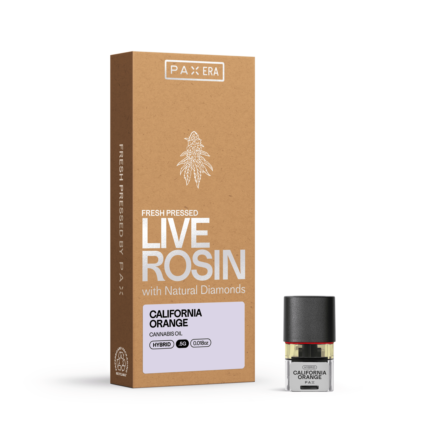 PAX - PAX | California Orange | Live Rosin Diamond Pod | 1g - 1