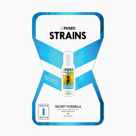 MFused - Secret Formula - Strain Specific Distillate Tank - 1