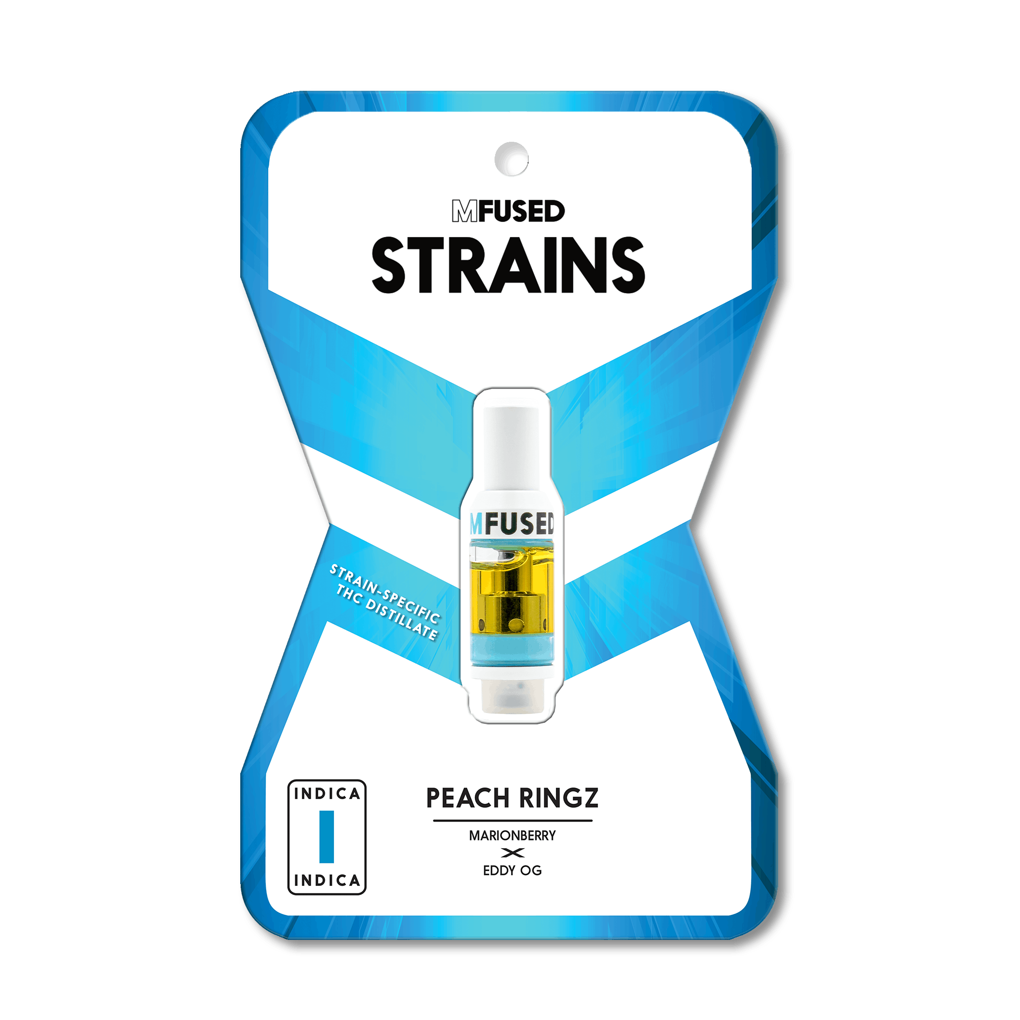 MFused - Peach Ringz - Strain Specific Distillate Tank - 1