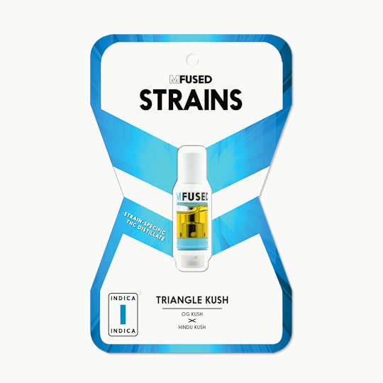 MFused - Triangle Kush - Strain Specific Distillate Tank - 1